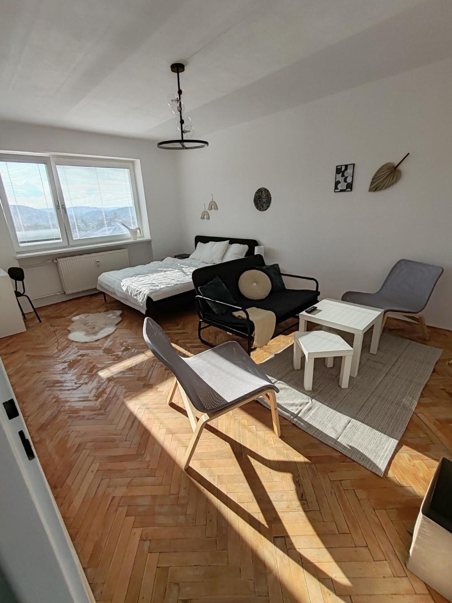 Apartman Brezinova Brno Exteriér fotografie
